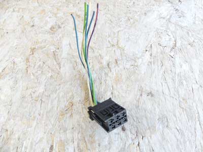 Mercedes Black 6 Pin 6 Wire Connector 2205455228